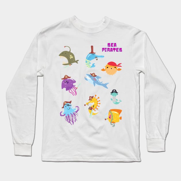 Eat My Bubbles Long Sleeve T-Shirt by OnlyHumor